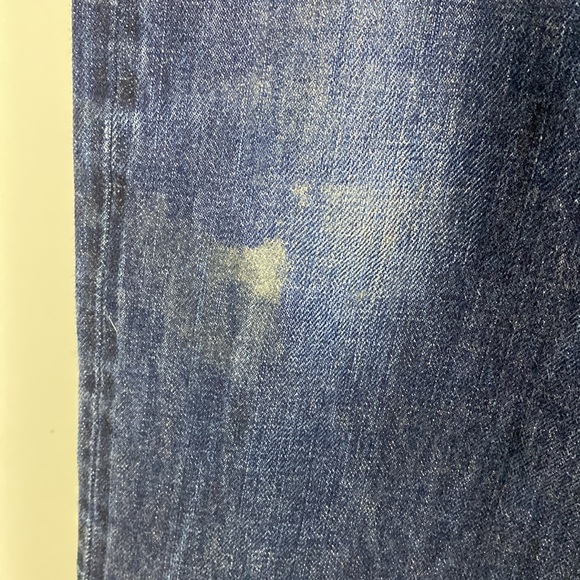 CARHARTT PRIVATEER PANT SELVEDGE DENIM JEANS MENS SIZE 34 - Picture 10 of 12